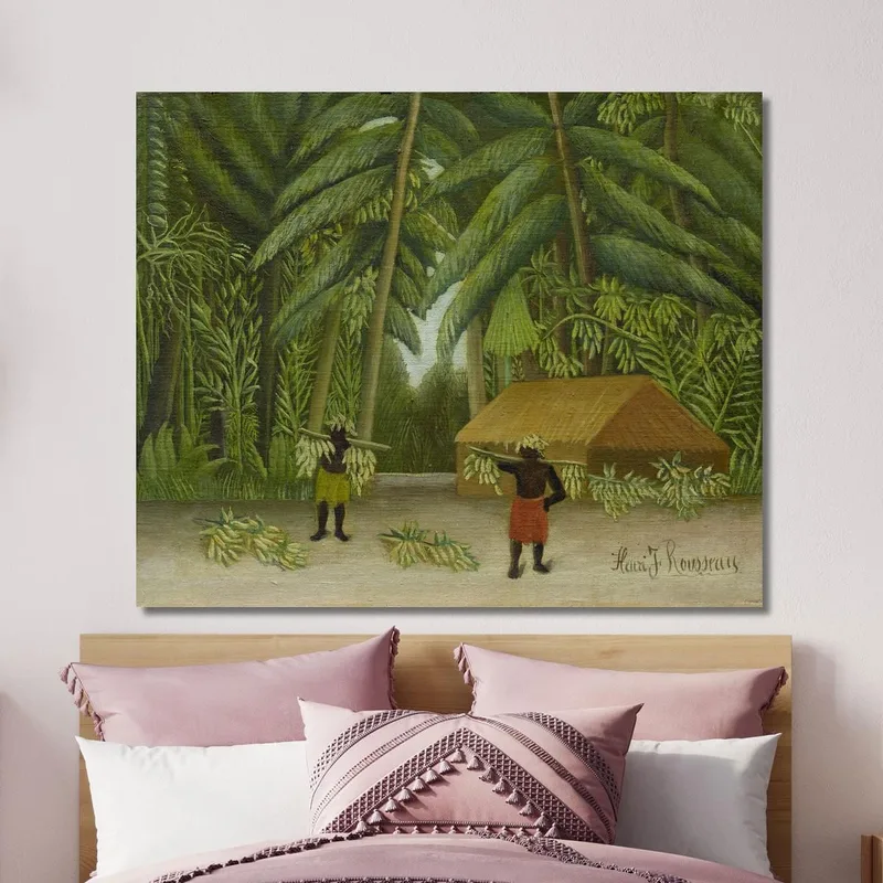 Raccolta Delle Banane Henri Rousseau