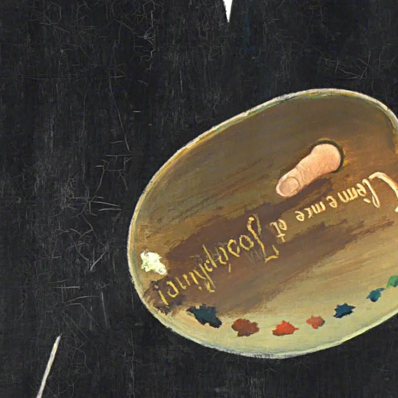 Myself Portrait Landscape Henri Rousseau