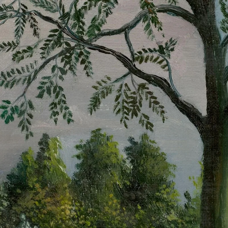 Paesaggio Con Pescatori Henri Rousseau