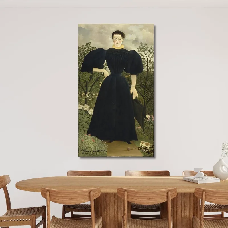 Portrait Of Madame M Henri Rousseau