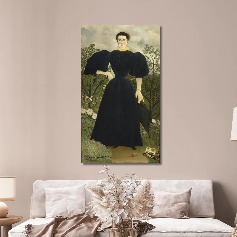 Portrait Of Madame M Henri Rousseau