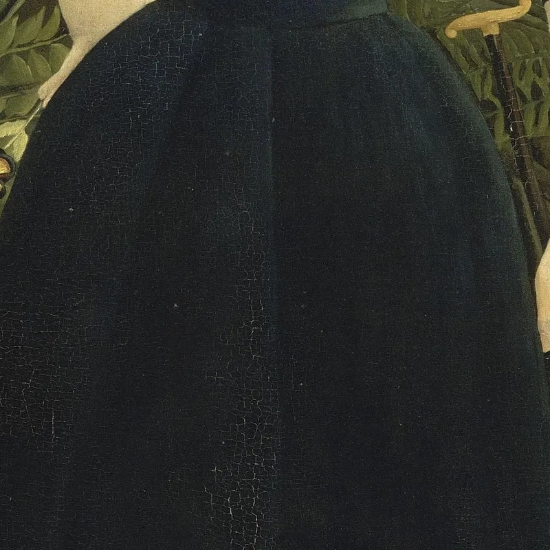 Portrait Of Madame M Henri Rousseau