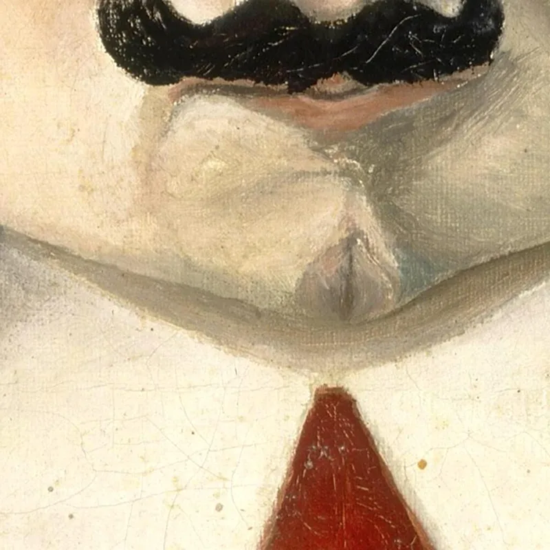 Portrait De Monsieur Henri Rousseau