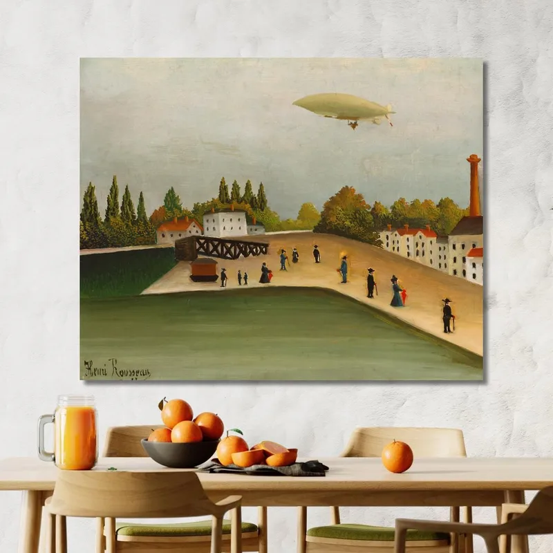 Quai D'Ivry Henri Rousseau