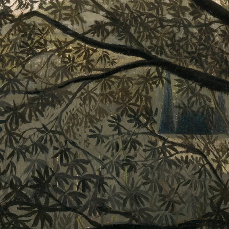 Rendez-Vous En Forêt Henri Rousseau