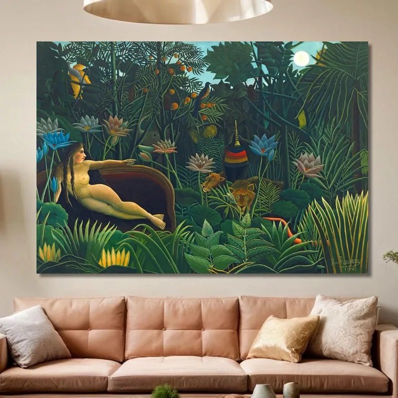 Il Sogno Henri Rousseau