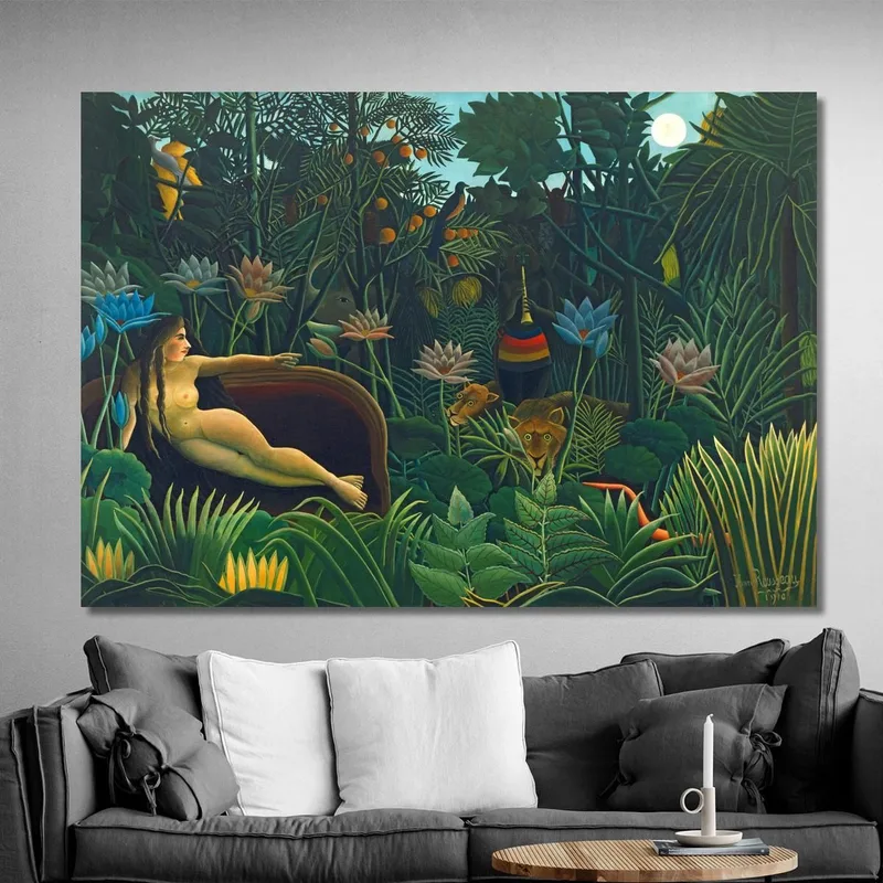 Il Sogno Henri Rousseau