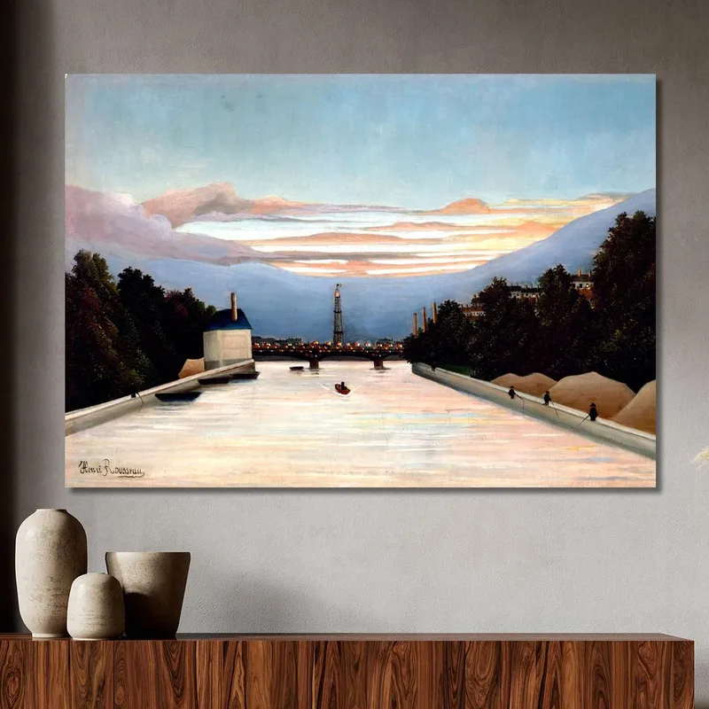 La Torre Eiffel Henri Rousseau