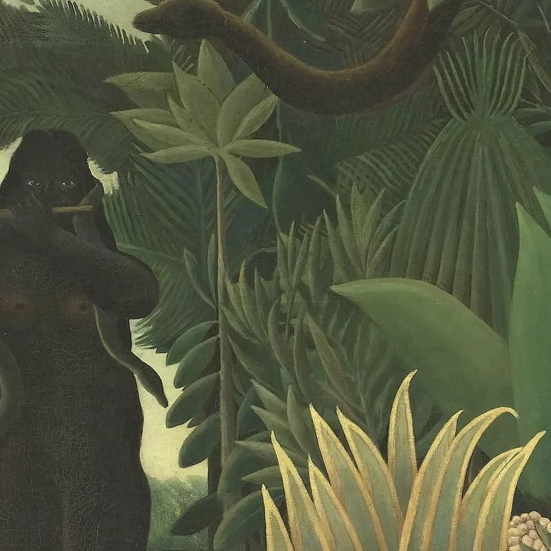 L'Incantatore Di Serpenti Henri Rousseau