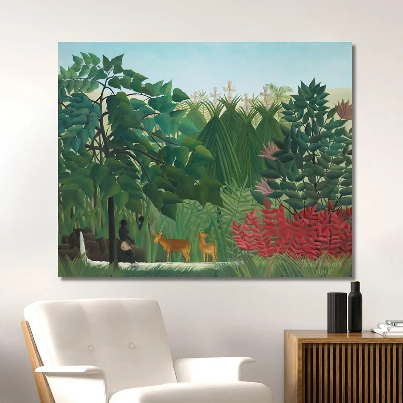La Cascata Henri Rousseau
