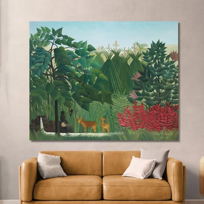 La Cascata Henri Rousseau