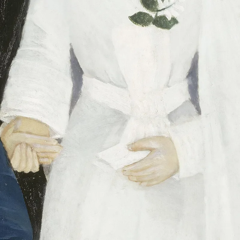 La Fête De Mariage Henri Rousseau