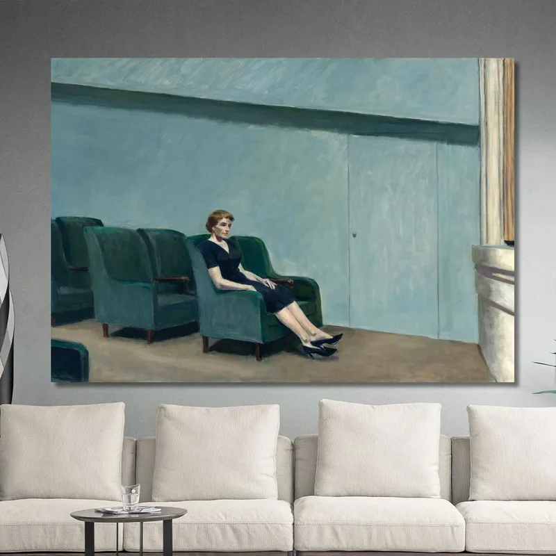 Aesthetics Of Alienation Edward Hopper