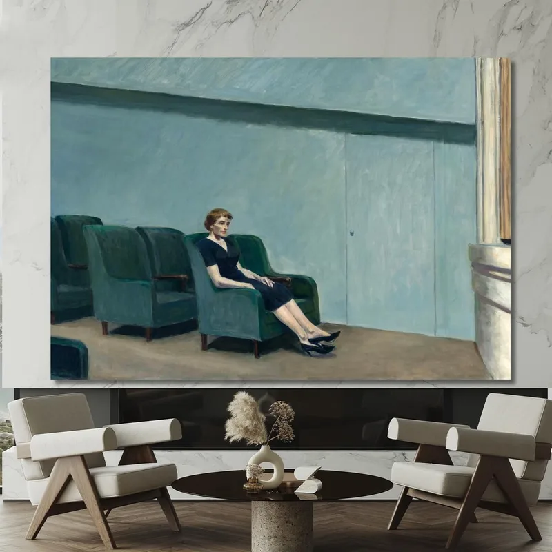 Aesthetics Of Alienation Edward Hopper