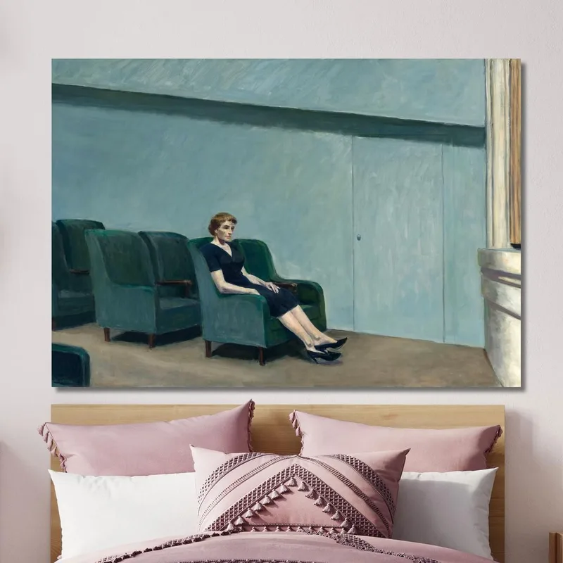 Aesthetics Of Alienation Edward Hopper