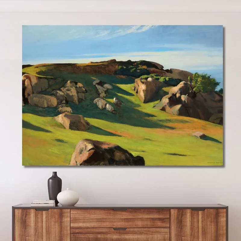 Cape Ann Granite Edward Hopper