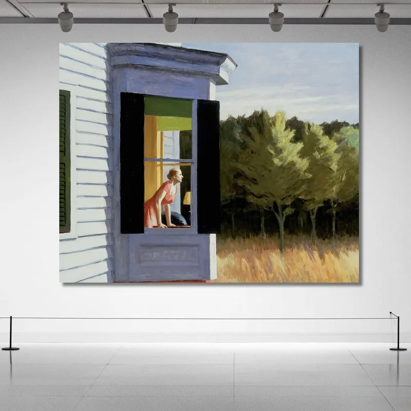 Cape Cod Morning Edward Hopper