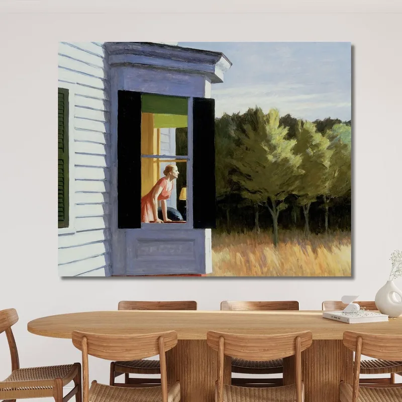 Cape Cod Morning Edward Hopper