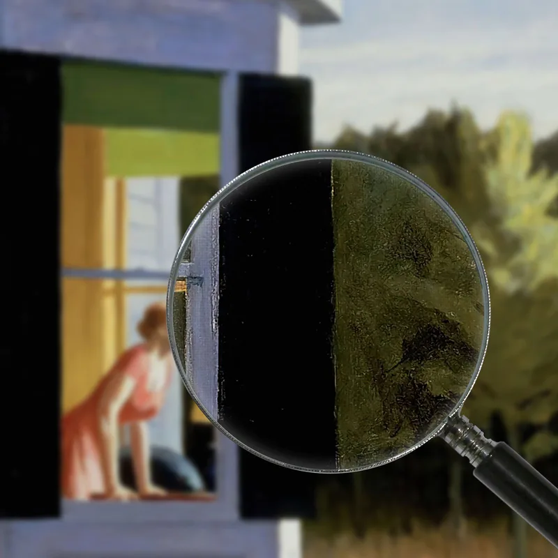 Cape Cod Morning Edward Hopper