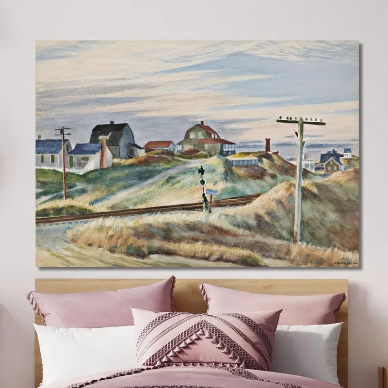 Cottages At North Truro Edward Hopper