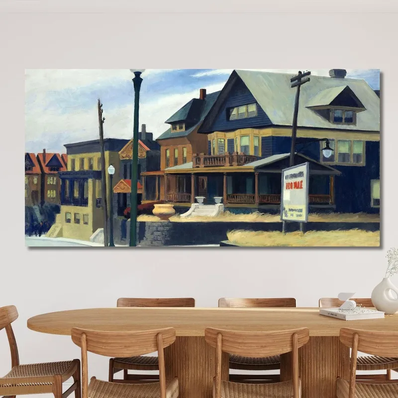 East Wind Over Weehawken Edward Hopper