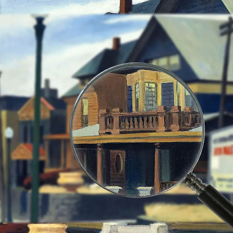 East Wind Over Weehawken Edward Hopper