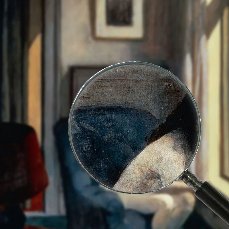 Eleven A.M. Edward Hopper