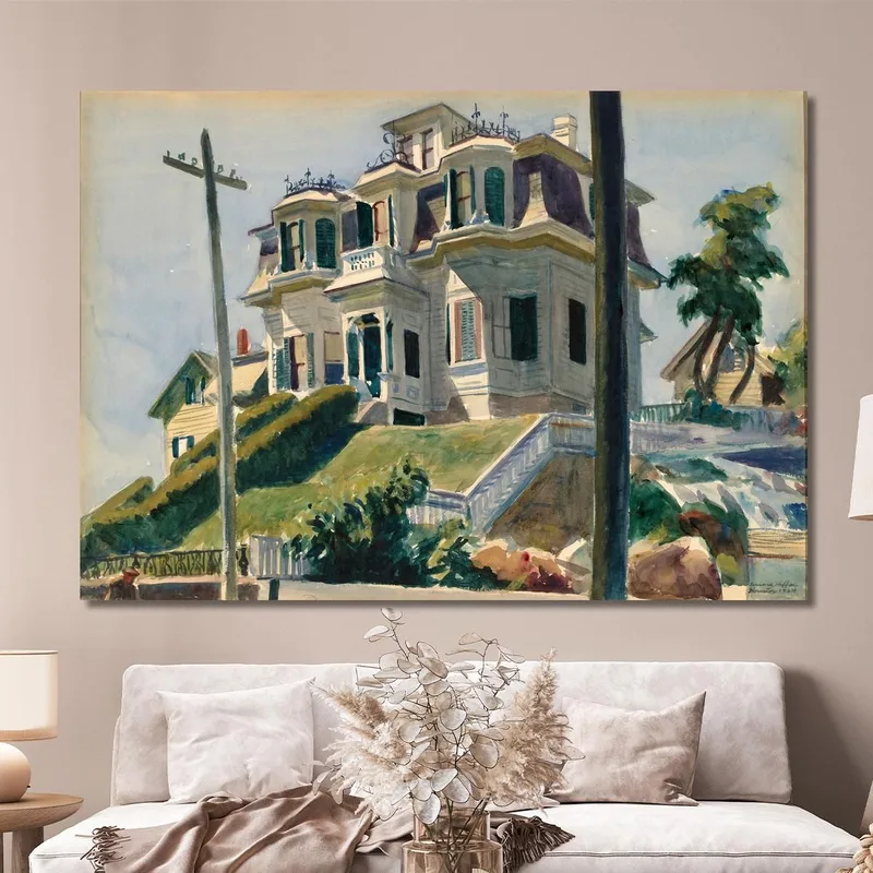 Haskell'S House Edward Hopper