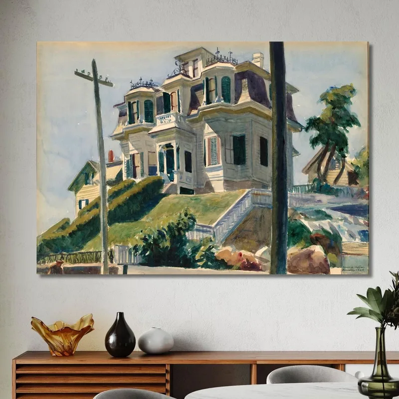 Haskell'S House Edward Hopper