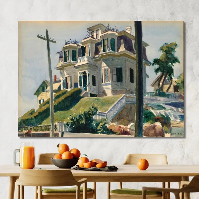 Haskell'S House Edward Hopper