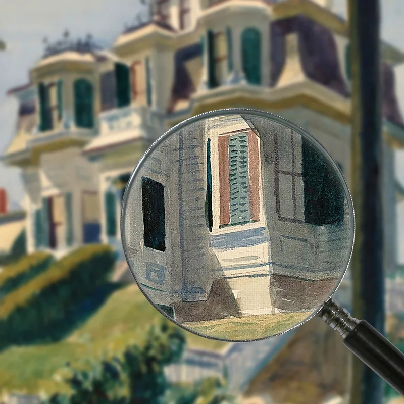 Haskell'S House Edward Hopper