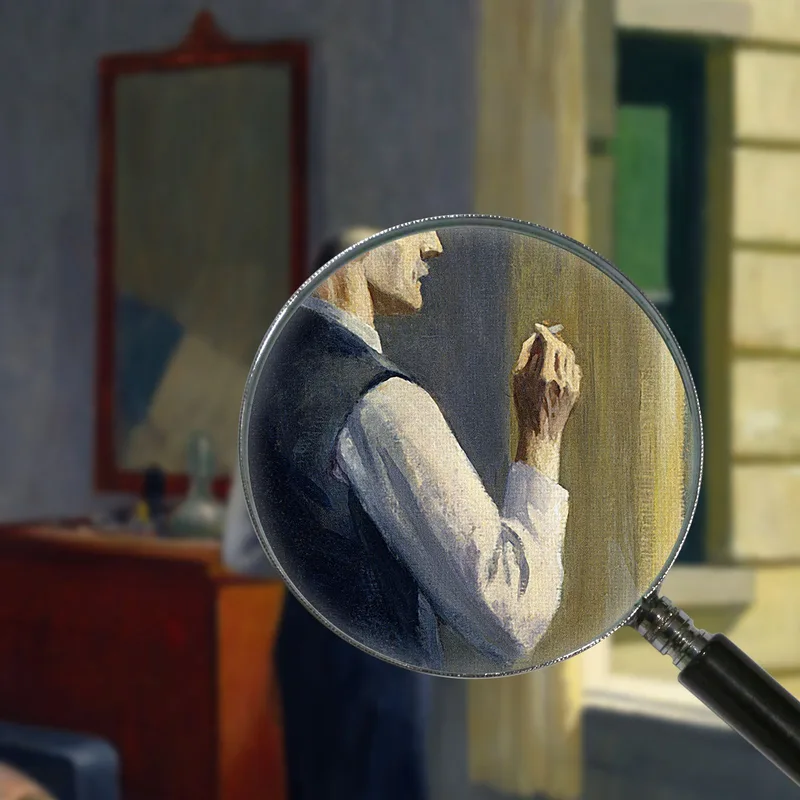 Hotel By A Railroad Edward Hopper