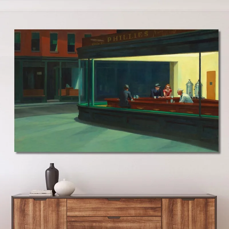 Nottambuli Nighthawks Edward Hopper