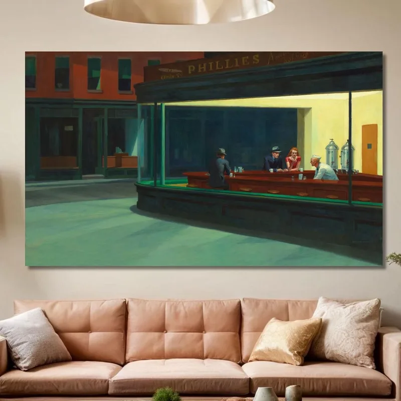Nottambuli Nighthawks Edward Hopper