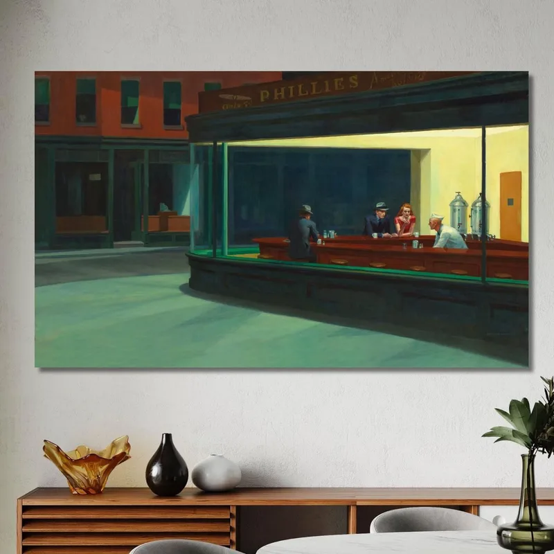 Nottambuli Nighthawks Edward Hopper