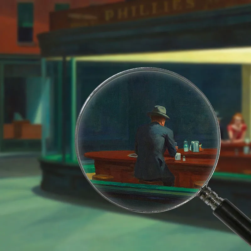 Nottambuli Nighthawks Edward Hopper