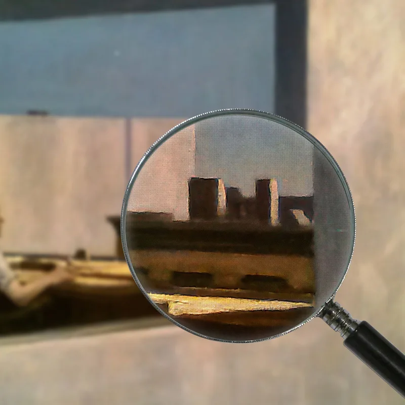 Office In A Small City Edward Hopper