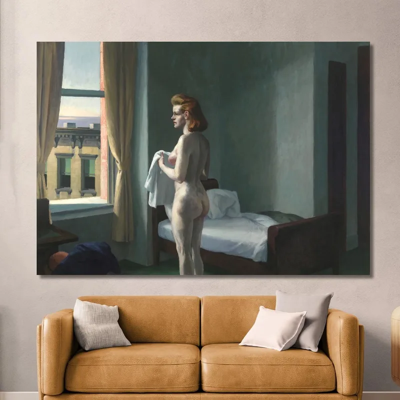 One Night Edward Hopper