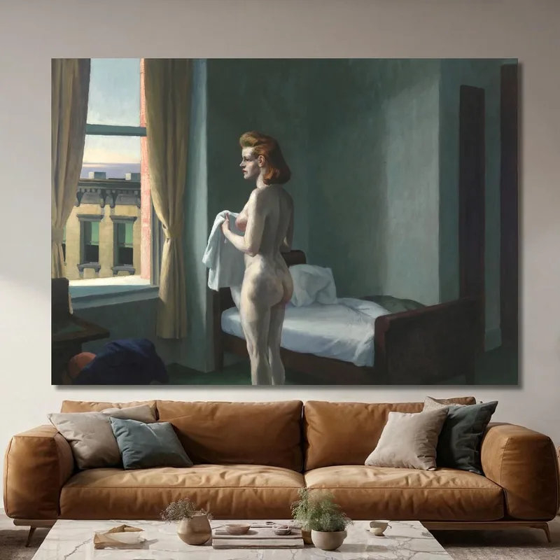 One Night Edward Hopper