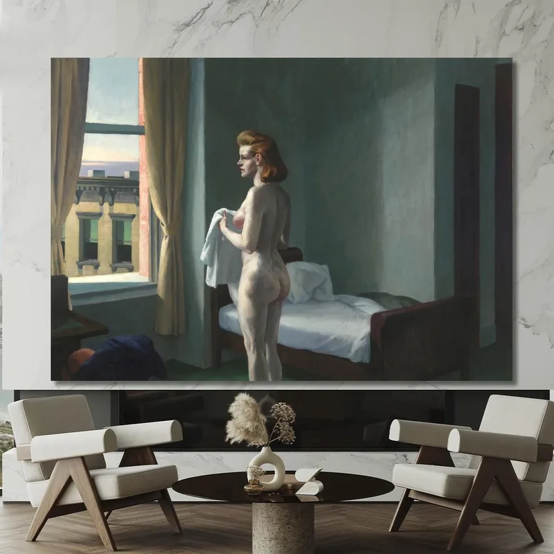 One Night Edward Hopper