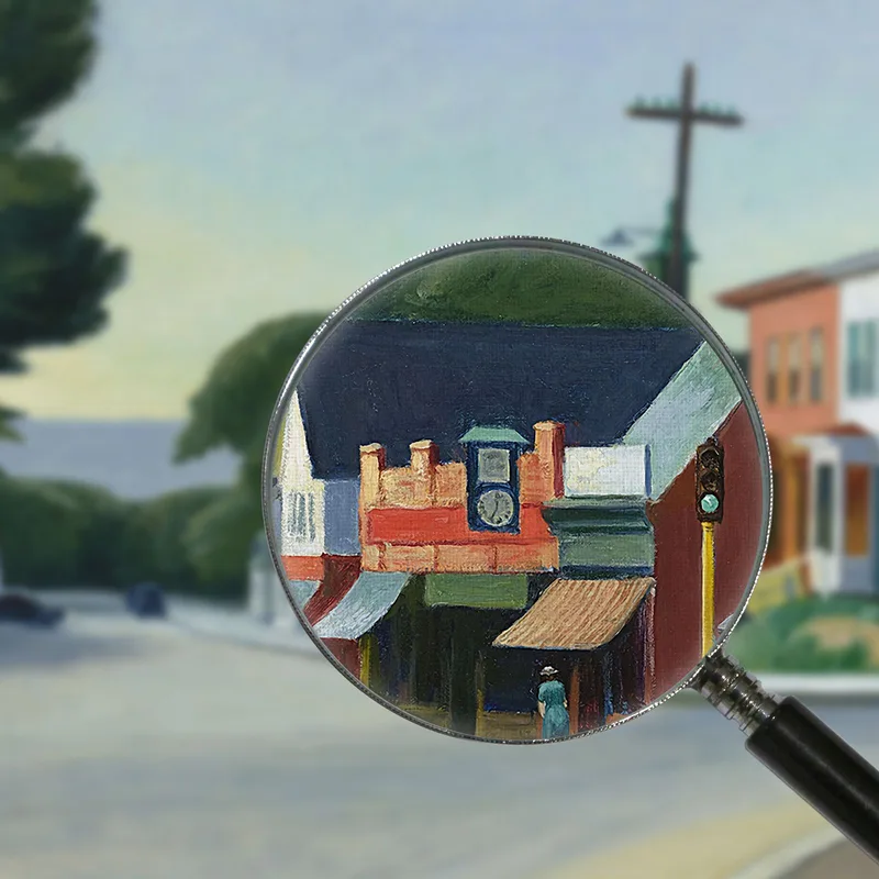 Portrait Of Orleans Ritratto Di Orleans Edward Hopper