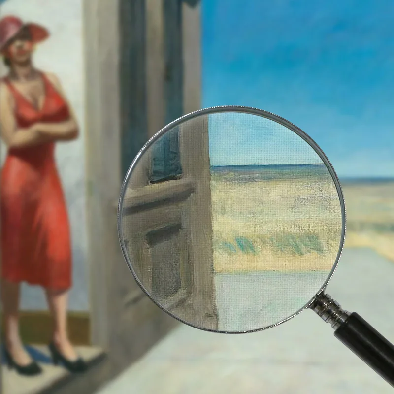 South Carolina Morning Edward Hopper