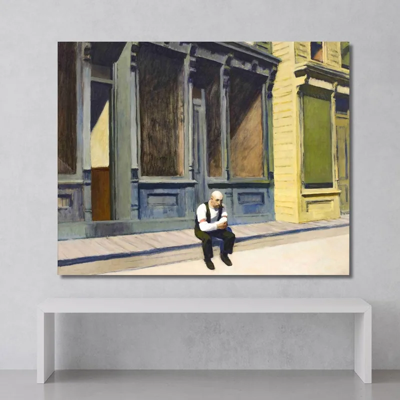 Sunday Edward Hopper