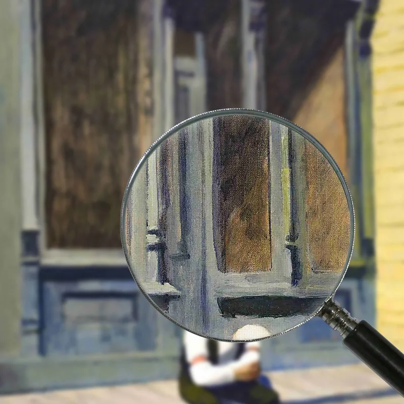 Sunday Edward Hopper