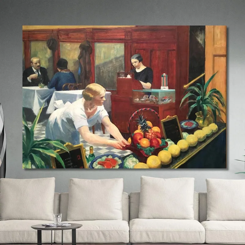 Tables For Ladies Edward Hopper