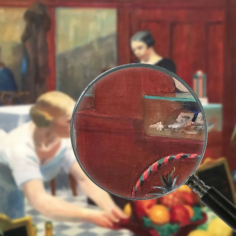 Tables For Ladies Edward Hopper