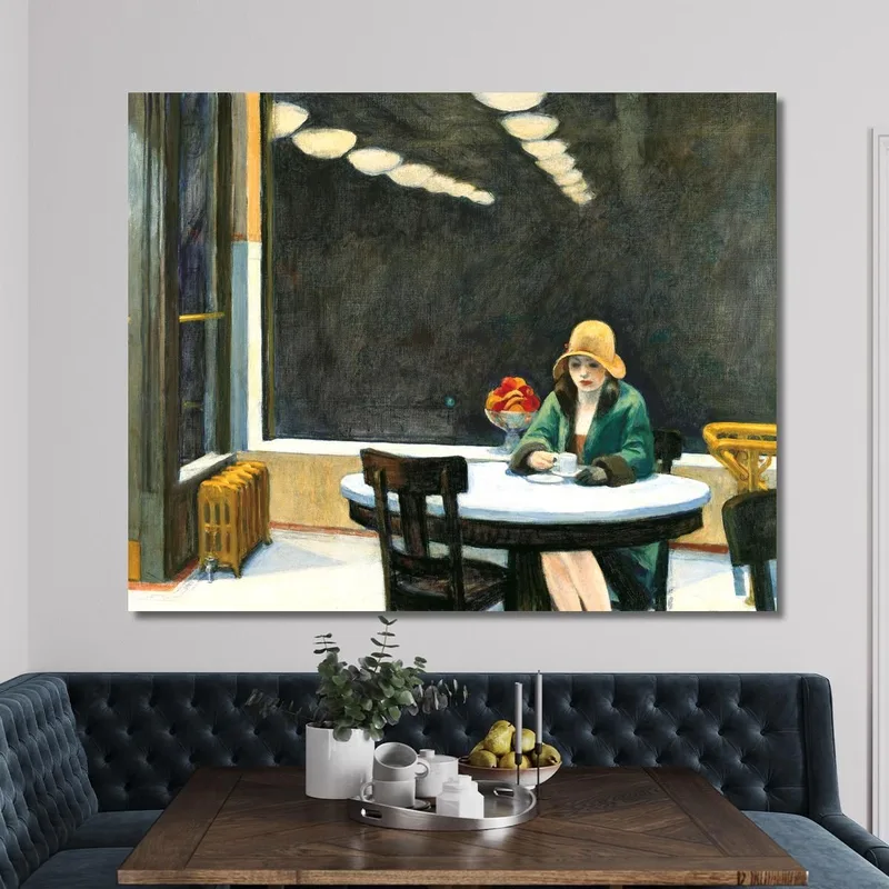 Automat Edward Hopper