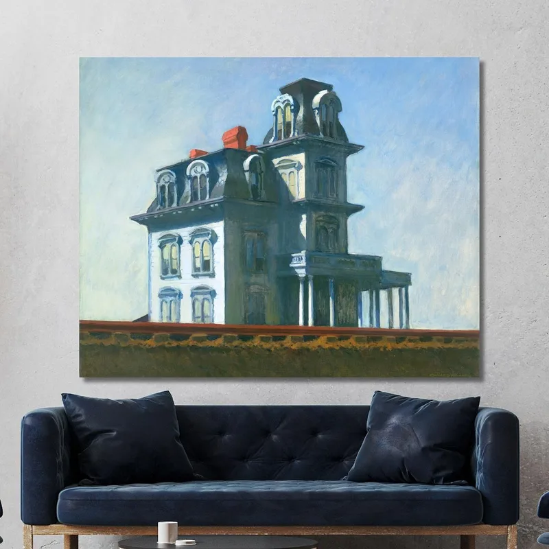 Casa Lungo La Ferrovia, Casa Lungo La Ferrovia Edward Hopper