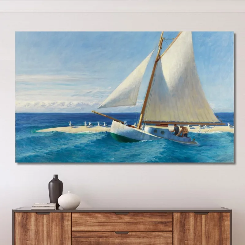 The Martha Mckeen Of Wellfleet Edward Hopper