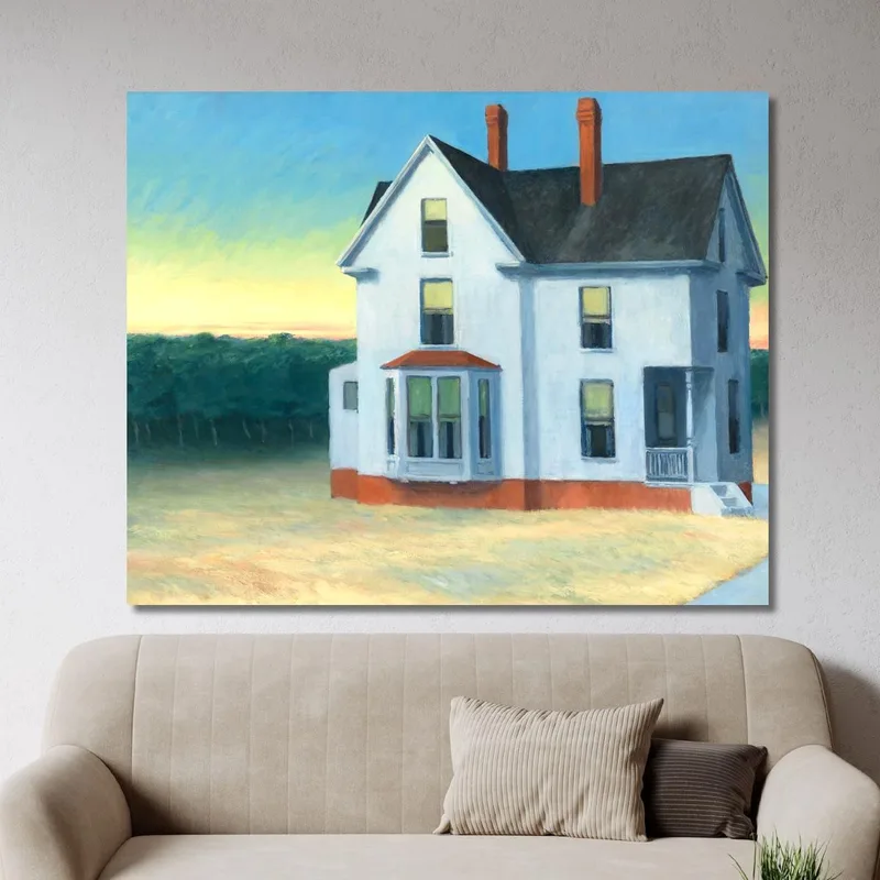 Cape Cod Sunset Edward Hopper